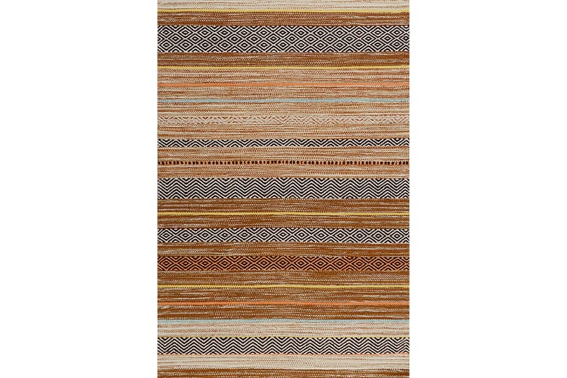 Wiltonmatto Nobuteru 60x100 cm Suorakaide - Monivärinen - Kodintekstiilit & matot - Matto - Moderni matto - Wilton-matto