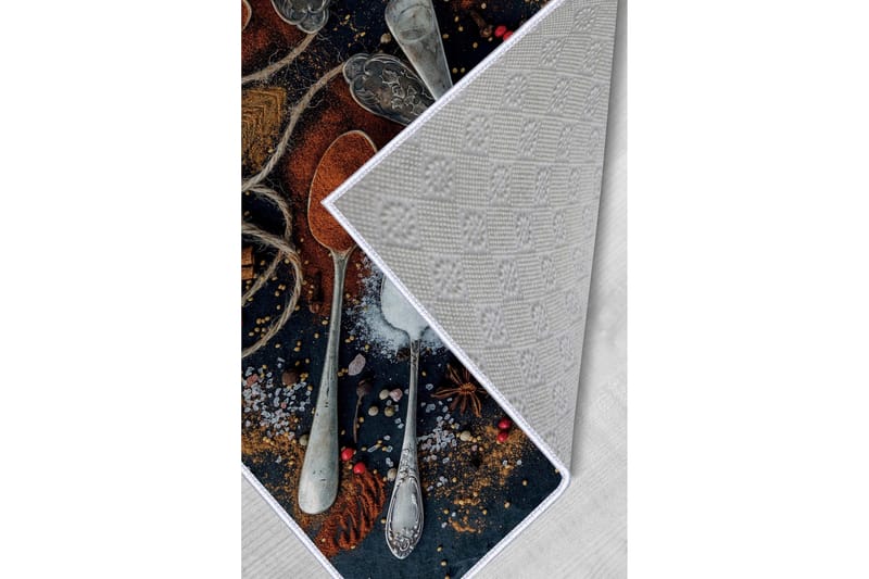 Wiltonmatto Nobuyasu 80x50 cm Suorakaide - Monivärinen - Kodintekstiilit & matot - Matto - Moderni matto - Wilton-matto