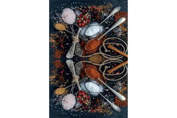 Wiltonmatto Nobuyasu 80x50 cm Suorakaide - Monivärinen - Kodintekstiilit & matot - Matto - Moderni matto - Wilton-matto