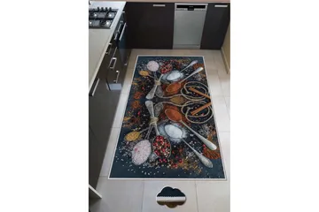 Wiltonmatto Nobuyasu 80x50 cm Suorakaide - Monivärinen - Kodintekstiilit & matot - Matto - Moderni matto - Wilton-matto