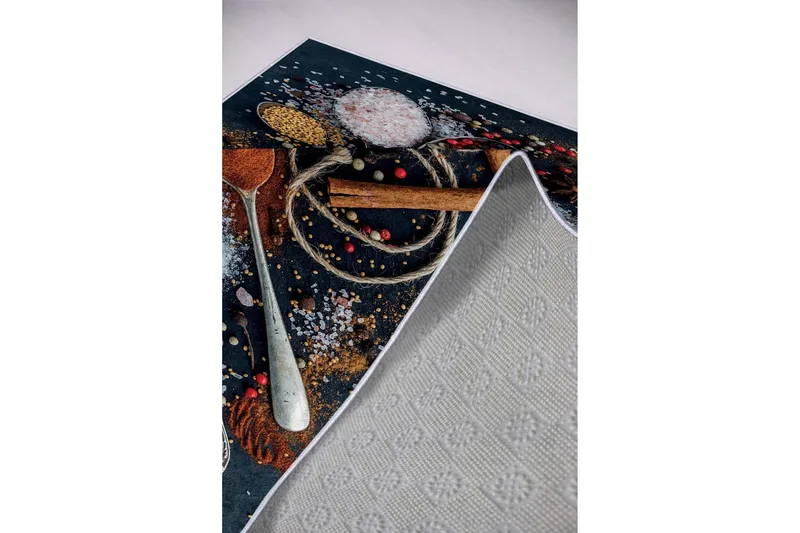 Wiltonmatto Nobuyasu 80x50 cm Suorakaide - Monivärinen - Kodintekstiilit & matot - Matto - Moderni matto - Wilton-matto