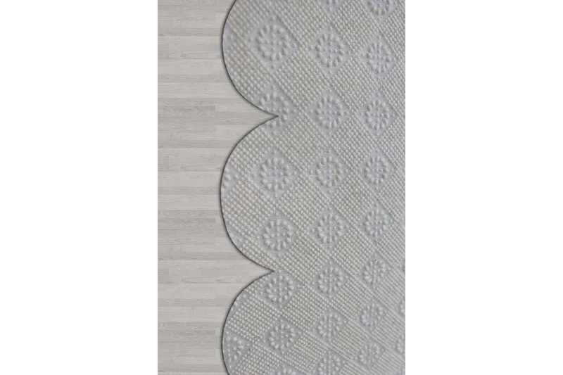 Wiltonmatto Nodoka 60x100 cm Suorakaide - Punainen/Harmaa - Kodintekstiilit & matot - Matto - Moderni matto - Wilton-matto