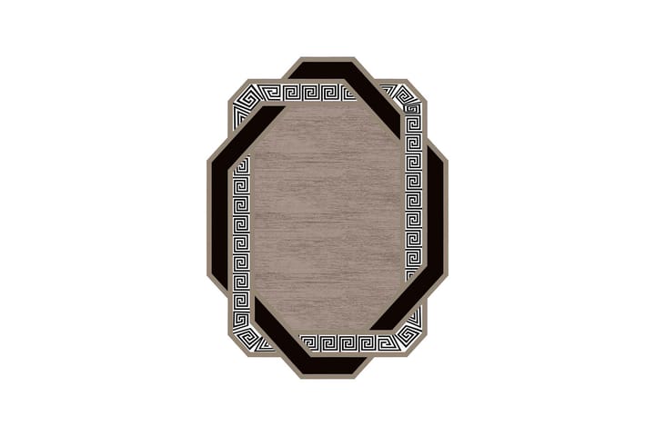 Wiltonmatto Noman 120x180 cm Suorakaide - Monivärinen - Wilton-matto - Kuviollinen matto & värikäs matto