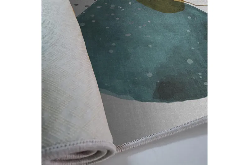 Wiltonmatto Noore 100x180 cm Suorakaide - Monivärinen - Kodintekstiilit & matot - Matto - Moderni matto - Wilton-matto