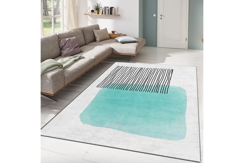 Wiltonmatto Noore 120x180 cm Suorakaide - Monivärinen - Kodintekstiilit & matot - Matto - Moderni matto - Wilton-matto