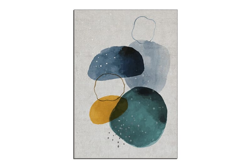 Wiltonmatto Noore 120x180 cm Suorakaide - Monivärinen - Kodintekstiilit & matot - Matto - Moderni matto - Wilton-matto