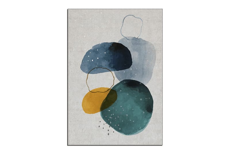 Wiltonmatto Noore 160x230 cm Suorakaide - Monivärinen - Kodintekstiilit & matot - Matto - Moderni matto - Wilton-matto