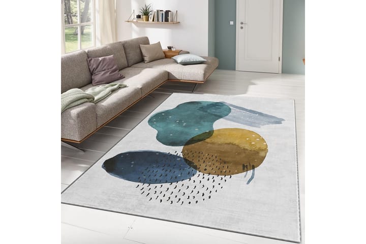 Wiltonmatto Noore 160x230 cm Suorakaide - Monivärinen - Wilton-matto - Kuviollinen matto & värikäs matto