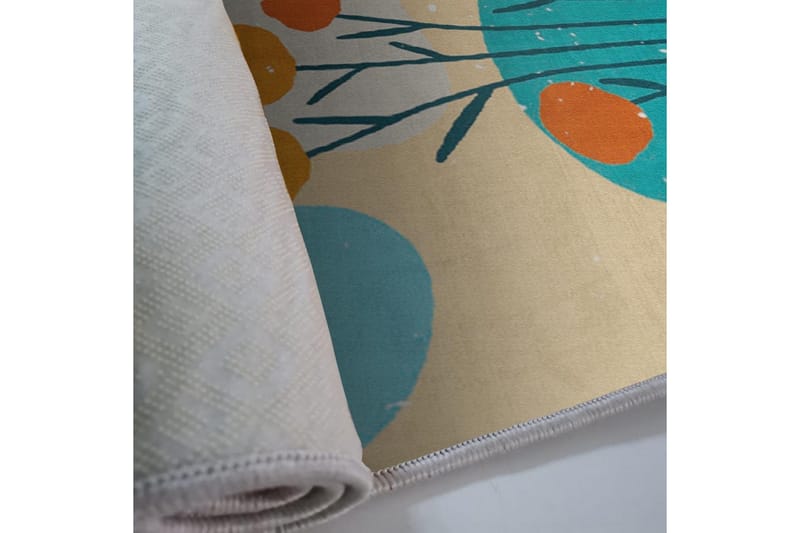 Wiltonmatto Noore 80x140 cm Suorakaide - Monivärinen - Kodintekstiilit & matot - Matto - Moderni matto - Wilton-matto