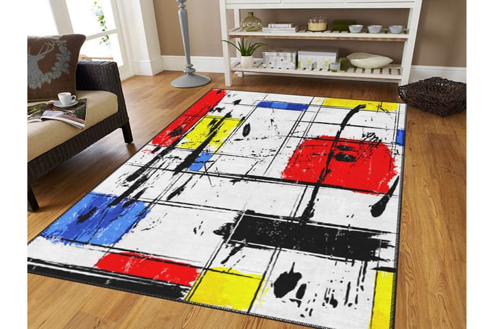 Wiltonmatto Noori 180x280 cm Suorakaide - Monivärinen - Wilton-matto - Kuviollinen matto & värikäs matto
