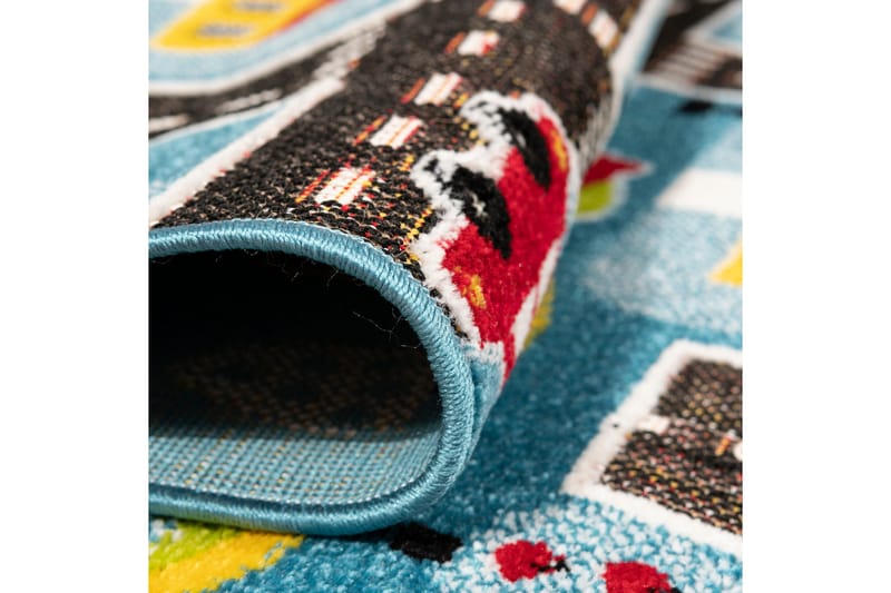 Wiltonmatto Noorpa 160x230 cm Suorakaide - Sininen - Kodintekstiilit & matot - Matto - Moderni matto - Wilton-matto