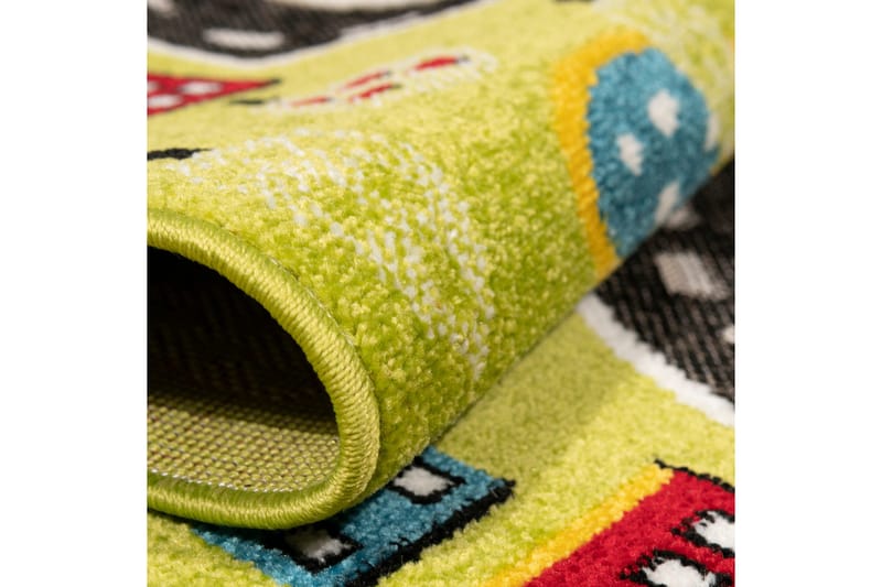 Wiltonmatto Noorpa 160x230 cm Suorakaide - Vihreä - Kodintekstiilit & matot - Matto - Moderni matto - Wilton-matto