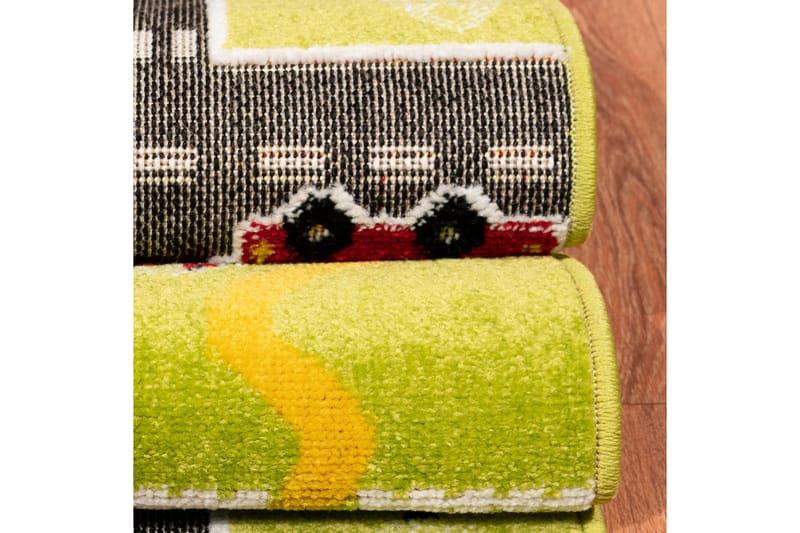 Wiltonmatto Noorpa 160x230 cm Suorakaide - Vihreä - Kodintekstiilit & matot - Matto - Moderni matto - Wilton-matto