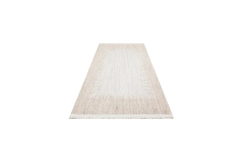 Wiltonmatto Norifusa 120x180 cm Suorakaide, Harmaa/Beige