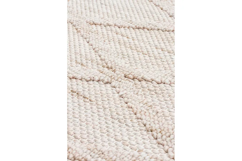 Wiltonmatto Norihiro 160x230 cm Suorakaide - Beige - Kodintekstiilit & matot - Matto - Moderni matto - Wilton-matto