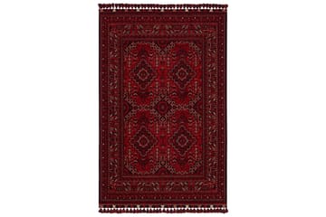 Wiltonmatto Noriyasu 120x180 cm Suorakaide - Punainen - Kodintekstiilit & matot - Matto - Moderni matto - Wilton-matto