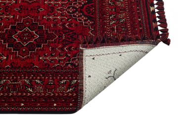Wiltonmatto Noriyasu 120x180 cm Suorakaide - Punainen - Kodintekstiilit & matot - Matto - Moderni matto - Wilton-matto