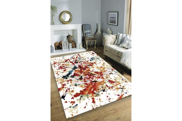 Wiltonmatto Nosaxa 120x180 cm Suorakaide - Monivärinen - Wilton-matto - Kuviollinen matto & värikäs matto