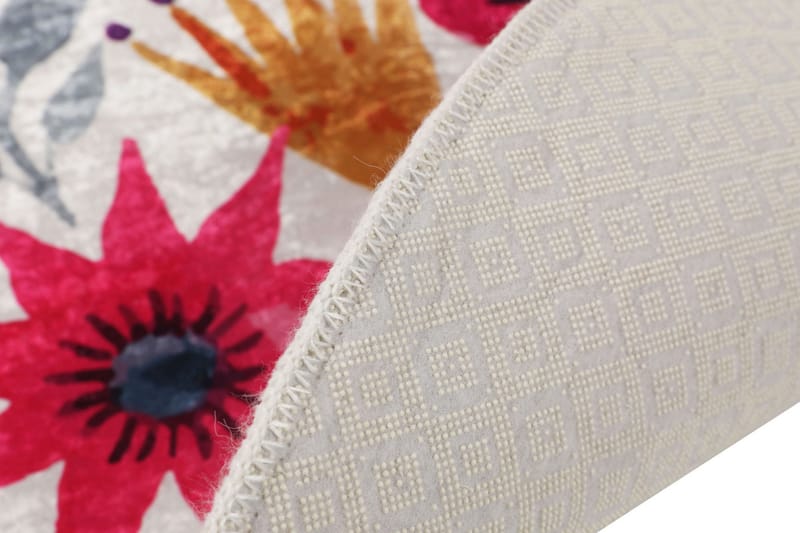 Wiltonmatto Nozomu 200 cm Pyöreä - Monivärinen - Kodintekstiilit & matot - Matto - Moderni matto - Wilton-matto