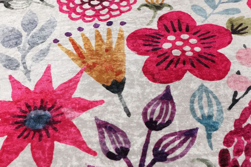 Wiltonmatto Nozomu 200 cm Pyöreä - Monivärinen - Kodintekstiilit & matot - Matto - Moderni matto - Wilton-matto