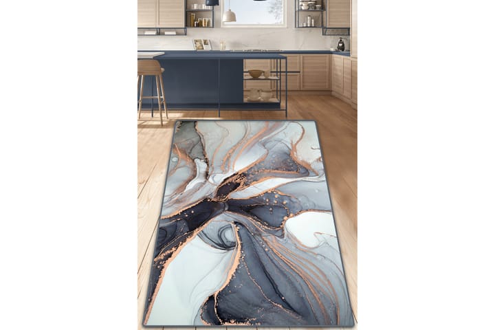 Wiltonmatto Numesh 80x120 cm Suorakaide - Monivärinen - Wilton-matto - Kuviollinen matto & värikäs matto
