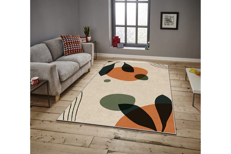 Wiltonmatto Nunki 120x180 cm Suorakaide - Monivärinen - Kodintekstiilit & matot - Matto - Moderni matto - Wilton-matto