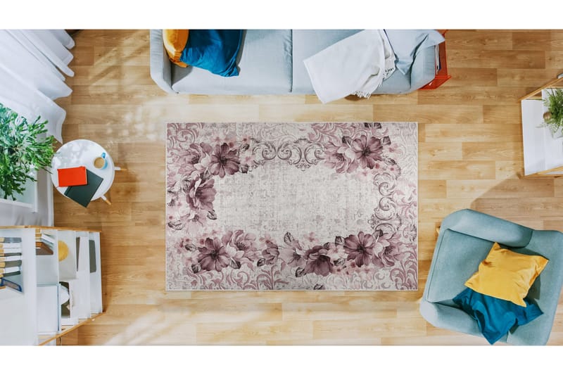 Wiltonmatto Nunki 120x180 cm Suorakaide - Monivärinen - Kodintekstiilit & matot - Matto - Moderni matto - Wilton-matto
