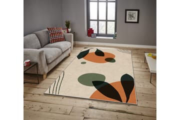 Wiltonmatto Nunki 120x180 cm Suorakaide - Monivärinen - Kodintekstiilit & matot - Matto - Moderni matto - Wilton-matto