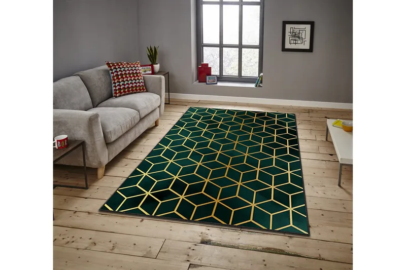 Wiltonmatto Nunki 120x180 cm Suorakaide, Monivärinen