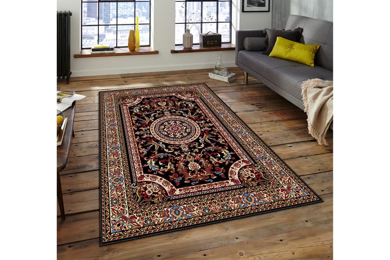 Wiltonmatto Nunki 160x230 cm Suorakaide - Monivärinen - Kodintekstiilit & matot - Matto - Moderni matto - Wilton-matto