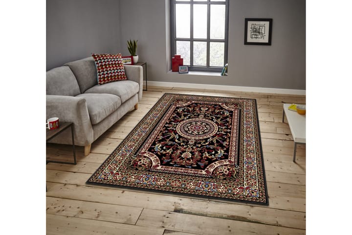 Wiltonmatto Nunki 160x230 cm Suorakaide - Monivärinen - Wilton-matto - Kuviollinen matto & värikäs matto