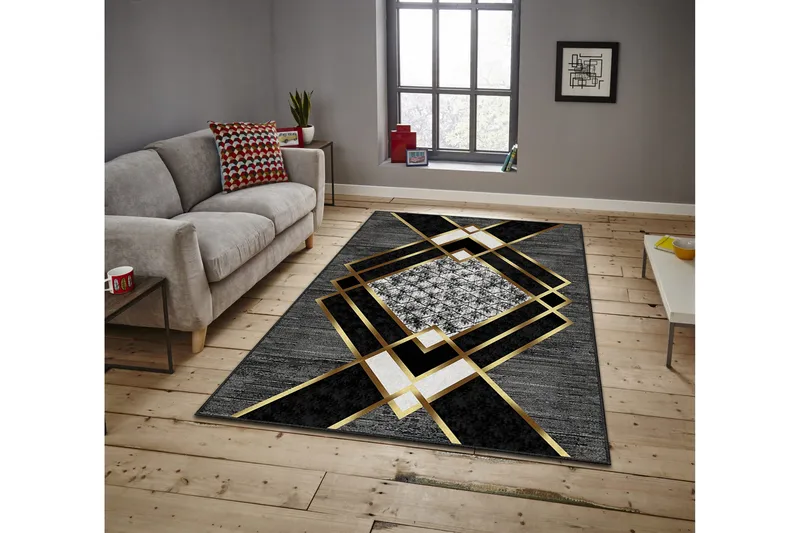 Wiltonmatto Nunki 160x230 cm Suorakaide, Monivärinen