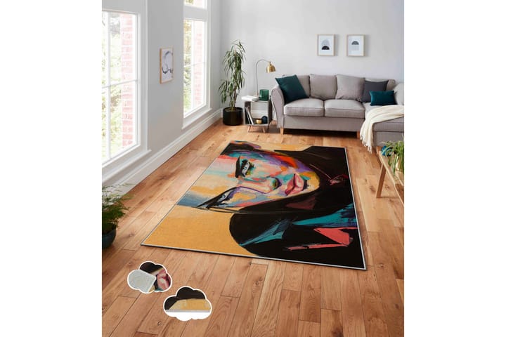 Wiltonmatto Nunki 180x280 cm Suorakaide - Monivärinen - Wilton-matto - Kuviollinen matto & värikäs matto