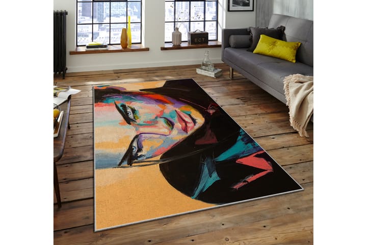 Wiltonmatto Nunki 180x280 cm Suorakaide - Monivärinen - Wilton-matto - Kuviollinen matto & värikäs matto