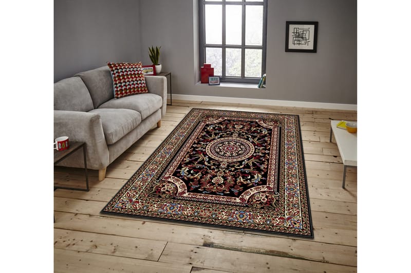 Wiltonmatto Nunki 80x140 cm Suorakaide - Monivärinen - Kodintekstiilit & matot - Matto - Moderni matto - Wilton-matto