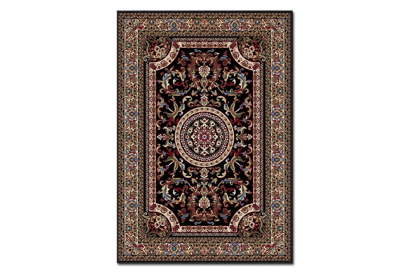 Wiltonmatto Nunki 80x140 cm Suorakaide - Monivärinen - Kodintekstiilit & matot - Matto - Moderni matto - Wilton-matto