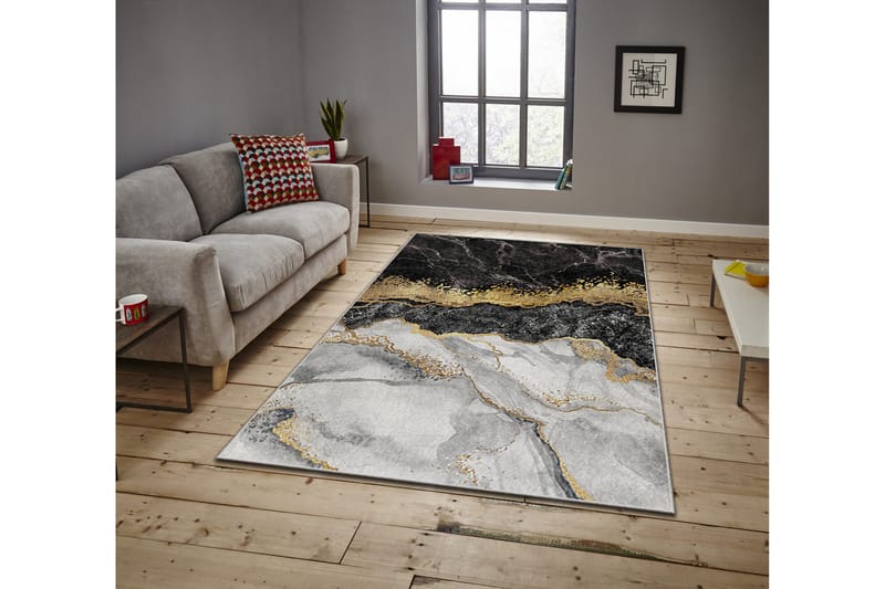 Wiltonmatto Nunki 80x140 cm Suorakaide - Monivärinen - Kodintekstiilit & matot - Matto - Moderni matto - Wilton-matto