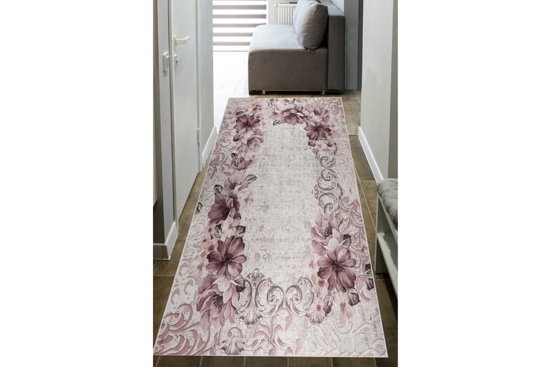 Wiltonmatto Nunki 80x140 cm Suorakaide - Monivärinen - Kodintekstiilit & matot - Matto - Moderni matto - Wilton-matto
