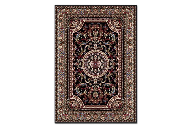 Wiltonmatto Nunki 80x140 cm Suorakaide - Monivärinen - Kodintekstiilit & matot - Matto - Moderni matto - Wilton-matto