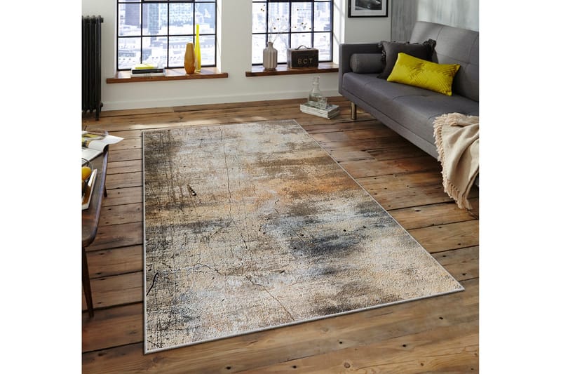 Wiltonmatto Nunki 80x140 cm Suorakaide - Monivärinen - Kodintekstiilit & matot - Matto - Moderni matto - Wilton-matto