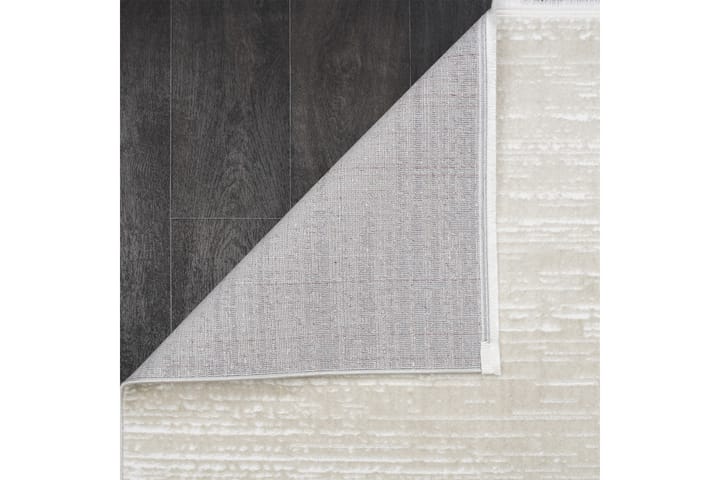 Wiltonmatto Ombeer 160x230 cm Suorakaide - Valkoinen/Beige - Wilton-matto - Kuviollinen matto & värikäs matto
