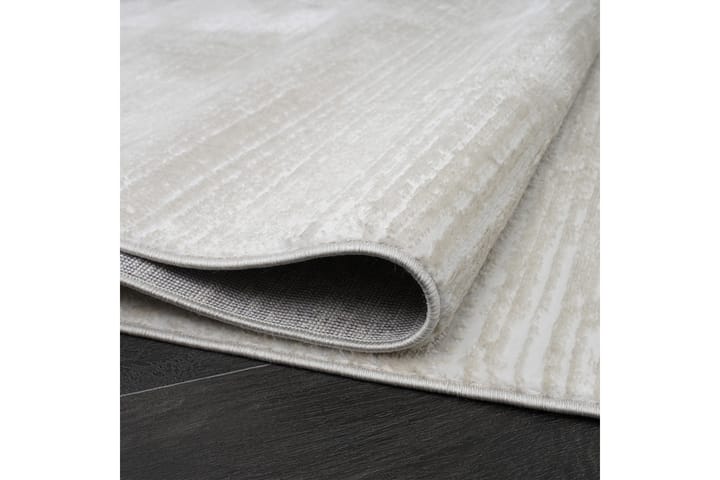 Wiltonmatto Ombeer 160x230 cm Suorakaide - Valkoinen/Beige - Wilton-matto - Kuviollinen matto & värikäs matto