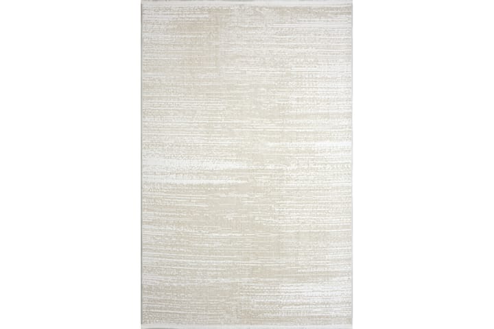 Wiltonmatto Ombeer 200x290 cm Suorakaide - Valkoinen/Beige - Wilton-matto - Kuviollinen matto & värikäs matto