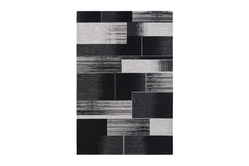 Wiltonmatto Opale Fields 155x230 cm Musta