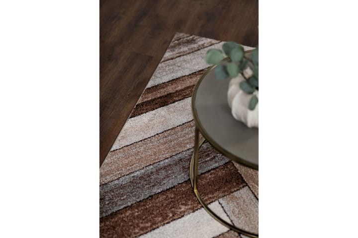Wiltonmatto Rubin Floor 200x290 cm Harmaa/Luonnollinen - Harmaa/Luonnonväri - Wilton-matto - Kuviollinen matto & värikäs matto