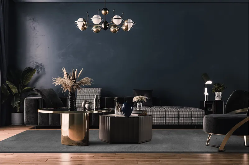 Wiltonmatto Soft 140x200 cm Grafiitinharmaa - Grafiitinharmaa - Kodintekstiilit & matot - Matto - Moderni matto - Wilton-matto