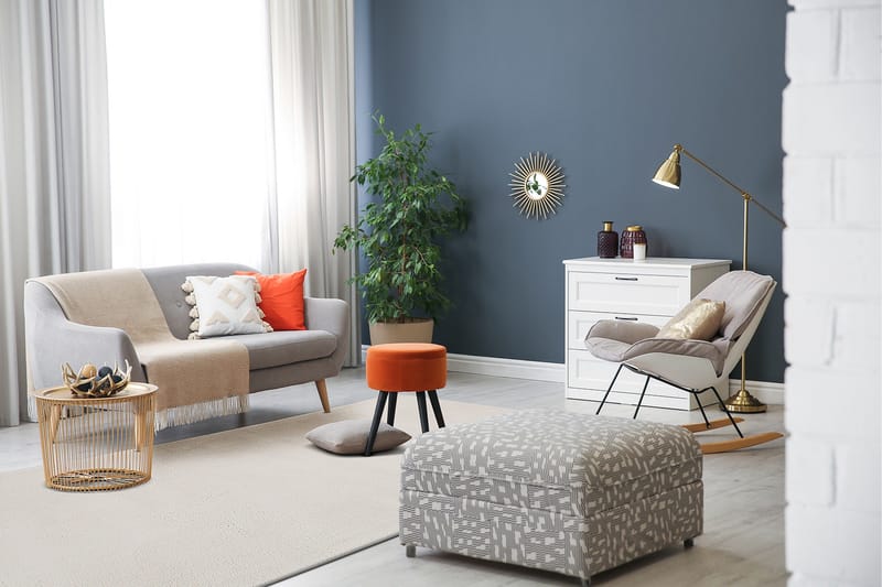 Wiltonmatto Soft 160x230 cm Valkoinen - Valkoinen - Kodintekstiilit & matot - Matto - Moderni matto - Wilton-matto