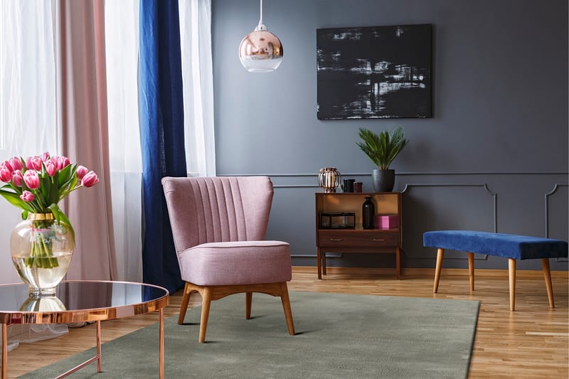 Wiltonmatto Soft 160x230 cm Vihreä - Vihreä - Kodintekstiilit & matot - Matto - Moderni matto - Wilton-matto