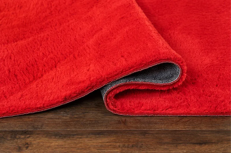 Wiltonmatto Soft 160x230 cm Punainen - Punainen - Kodintekstiilit & matot - Matto - Moderni matto - Wilton-matto