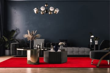 Wiltonmatto Soft 160x230 cm Punainen - Punainen - Kodintekstiilit & matot - Matto - Moderni matto - Wilton-matto